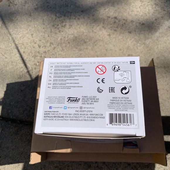 2021 Marvel Zombies “Zombie Rogue” from X-Men Game Stop Exclusive Funko Pop - Picture 7 of 7